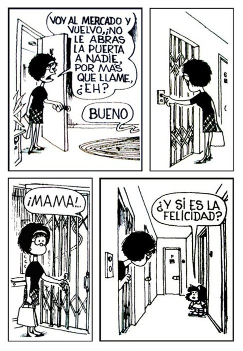 Mafalda Diálogos Ana Haro